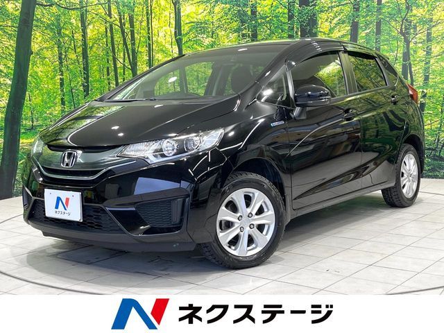 HONDA FIT HYBRID 4WD 2014