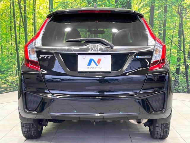 HONDA FIT HYBRID 4WD 2014