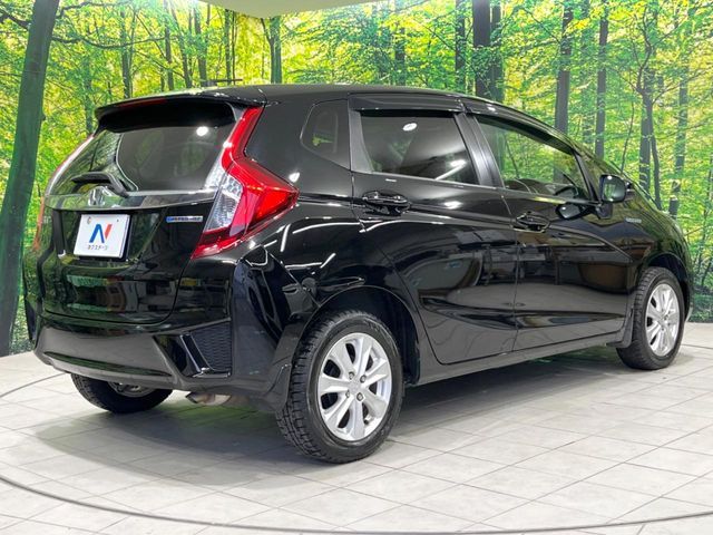 HONDA FIT HYBRID 4WD 2014
