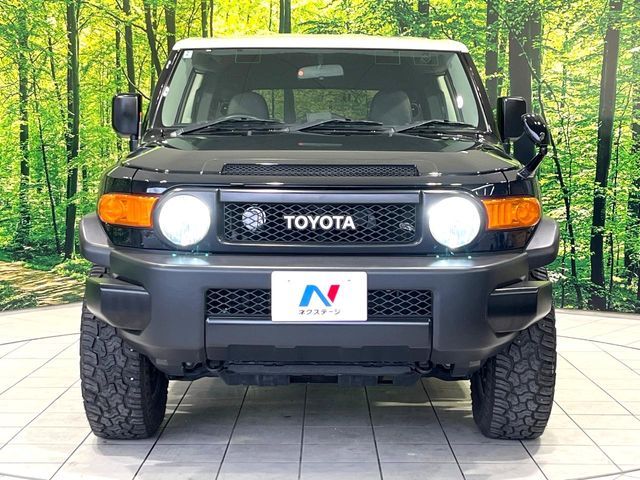 TOYOTA FJ CRUISER 4WD 2014