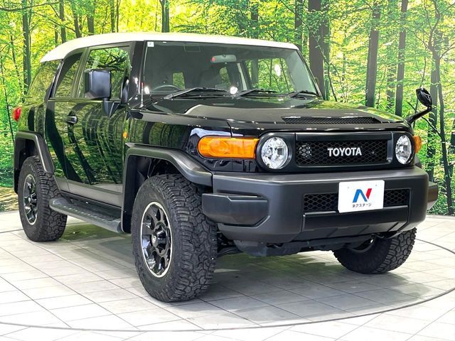 TOYOTA FJ CRUISER 4WD 2014