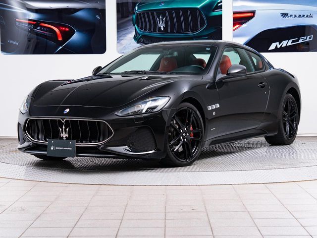 MASERATI MASERATI GRANTURISMO 2018