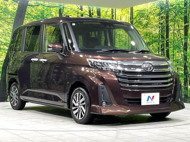 TOYOTA ROOMY 4WD 2023