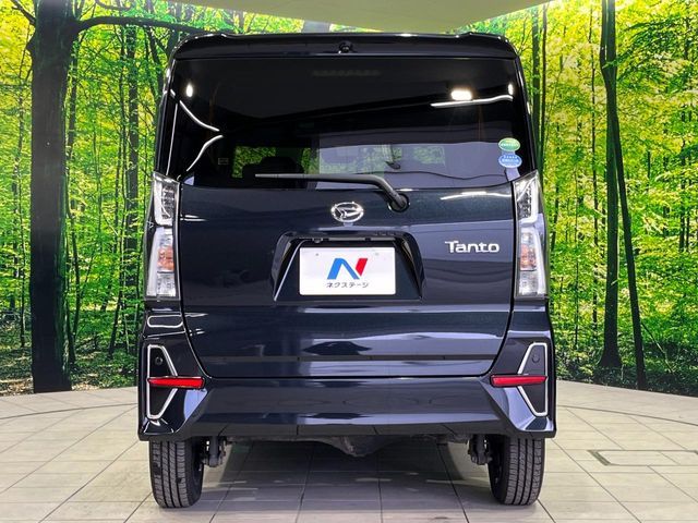 DAIHATSU TANTO CUSTOM 4WD 2019