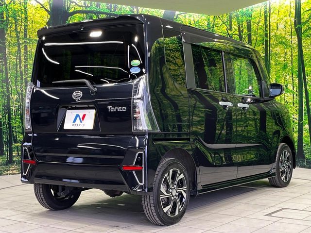 DAIHATSU TANTO CUSTOM 4WD 2019