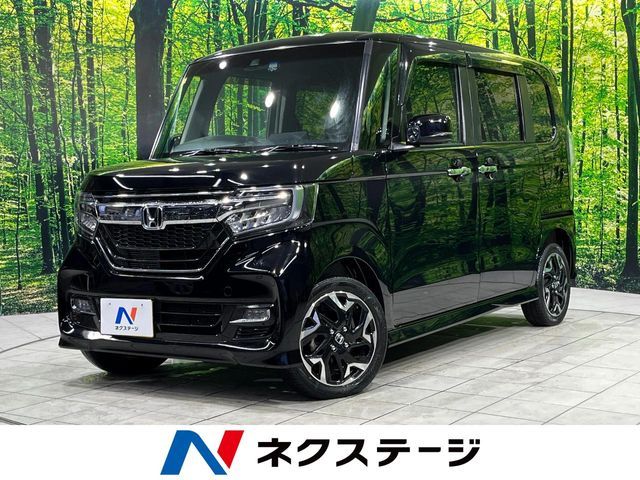 HONDA N BOX CUSTOM 4WD 2018
