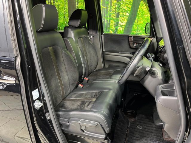 HONDA N BOX CUSTOM 4WD 2018