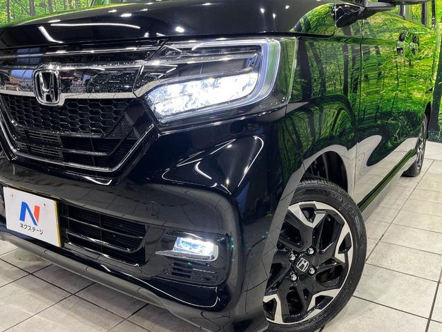 HONDA N BOX CUSTOM 4WD 2018