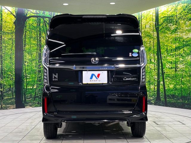 HONDA N BOX CUSTOM 4WD 2018