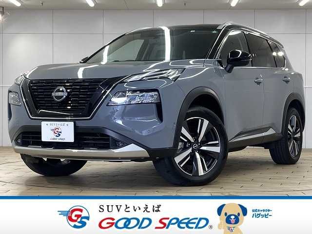 NISSAN X-TRAIL HYBRID 4WD 2022