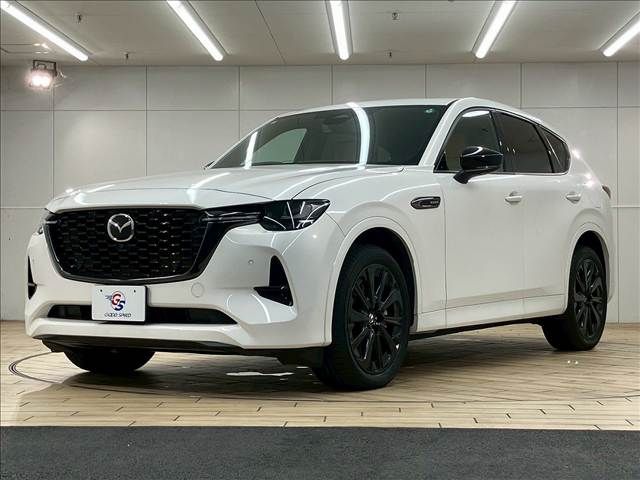 MAZDA CX-60 PHEV 2023