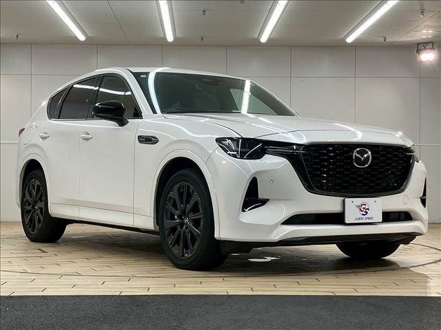 MAZDA CX-60 PHEV 2023