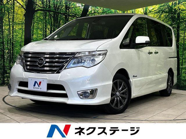 NISSAN SERENA  S-HYBRID 2014