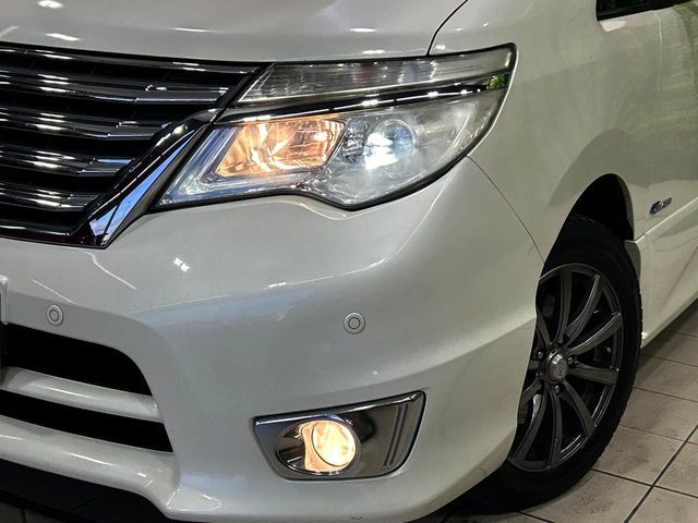 NISSAN SERENA  S-HYBRID 2014