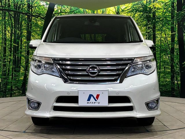 NISSAN SERENA  S-HYBRID 2014