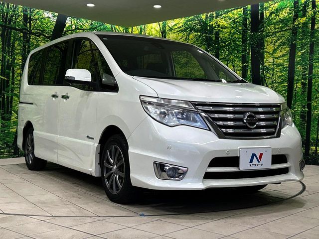 NISSAN SERENA  S-HYBRID 2014