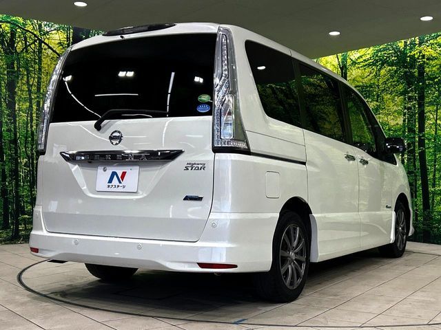 NISSAN SERENA  S-HYBRID 2014
