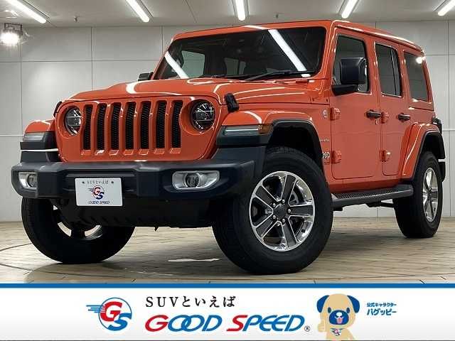 JEEP JEEP WRANGLER UNLIMITED 2020