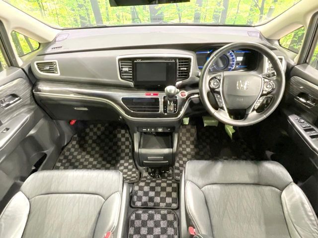 HONDA ODYSSEY HYBRID 2017