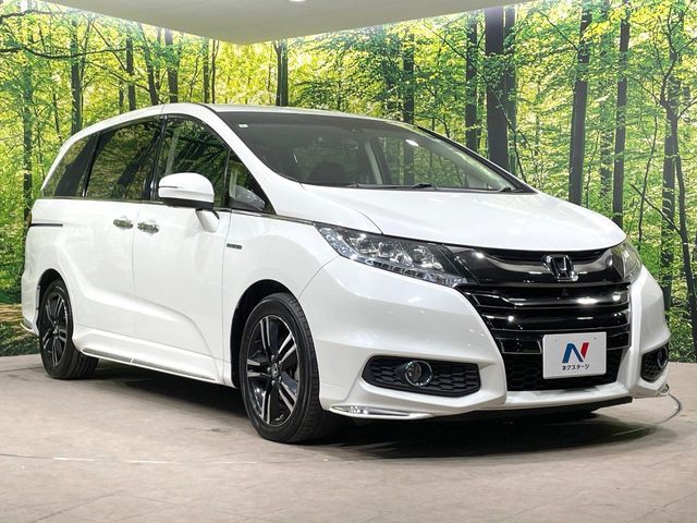 HONDA ODYSSEY HYBRID 2017