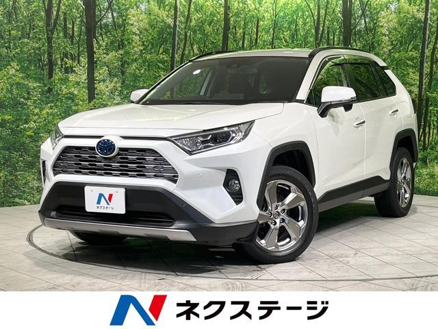 TOYOTA RAV4 HYBRID 4WD 2021
