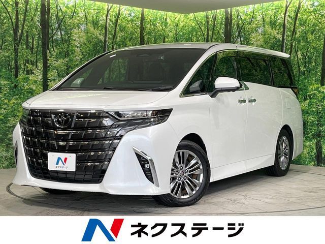 TOYOTA ALPHARD hybrid 2024