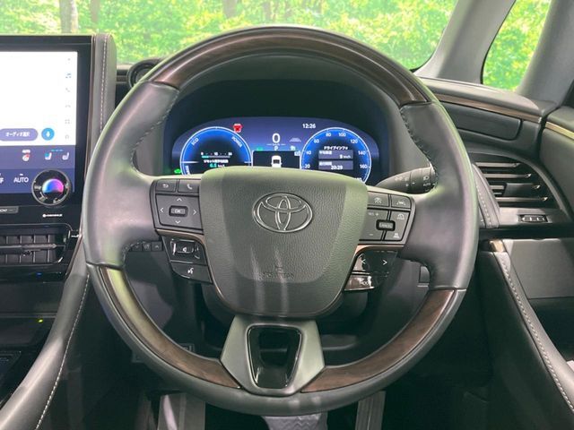 TOYOTA ALPHARD hybrid 2024