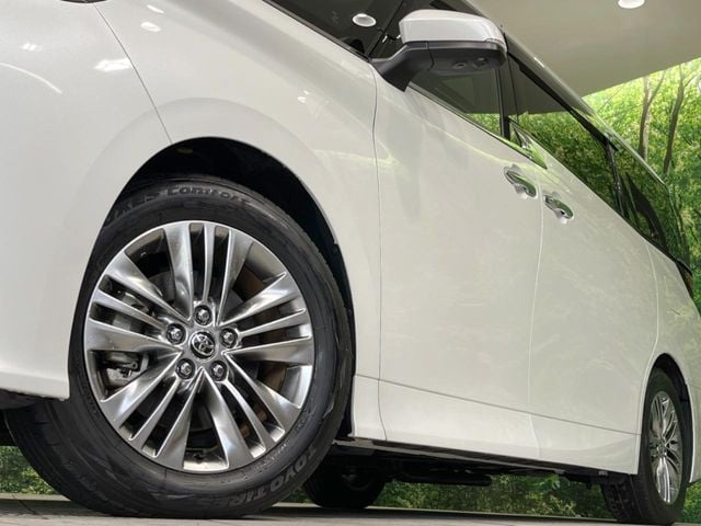 TOYOTA ALPHARD hybrid 2024