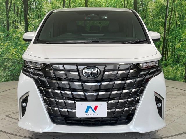 TOYOTA ALPHARD hybrid 2024