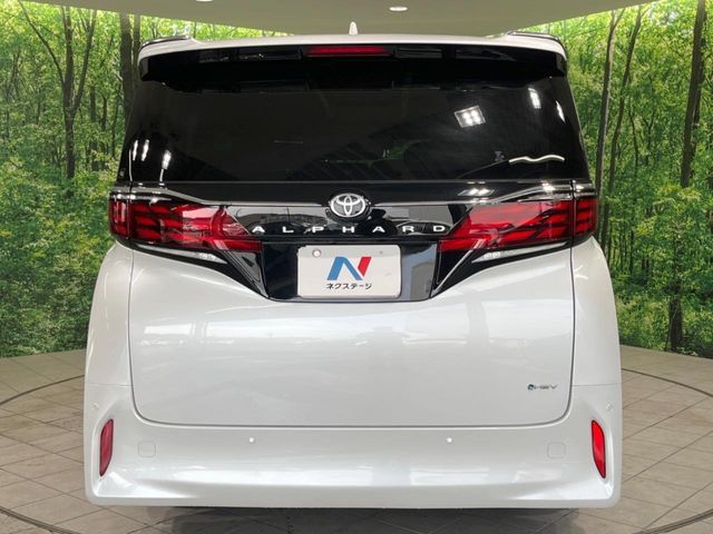 TOYOTA ALPHARD hybrid 2024