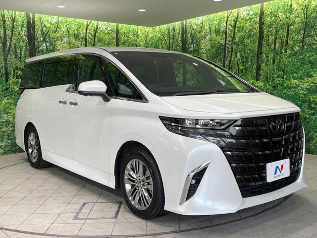TOYOTA ALPHARD hybrid 2024