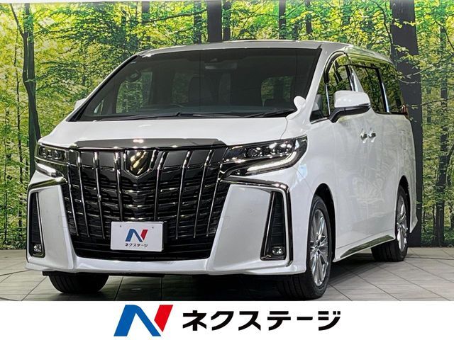 TOYOTA ALPHARD 2021
