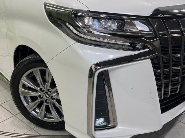 TOYOTA ALPHARD 2021