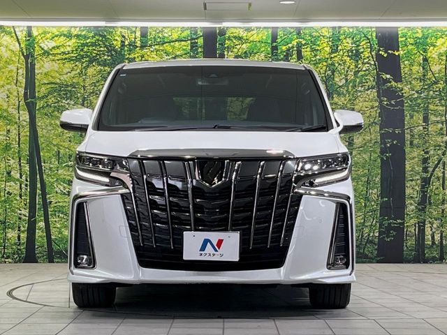 TOYOTA ALPHARD 2021
