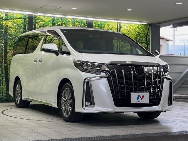 TOYOTA ALPHARD 2021