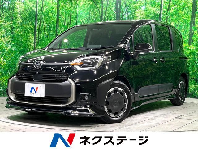 TOYOTA SIENTA HYBRID 2023