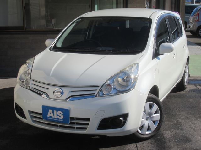 NISSAN NOTE 2012