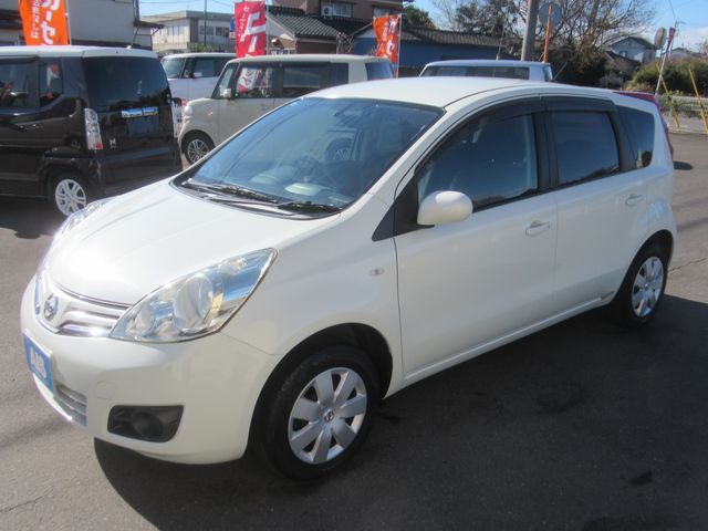 NISSAN NOTE 2012