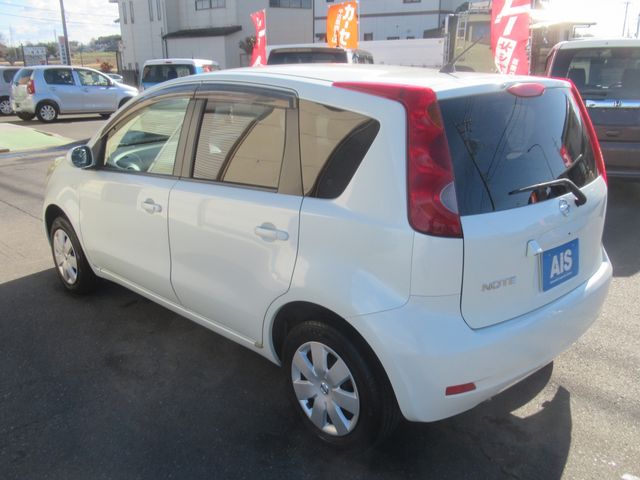 NISSAN NOTE 2012