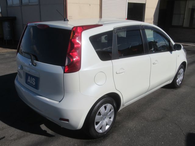 NISSAN NOTE 2012
