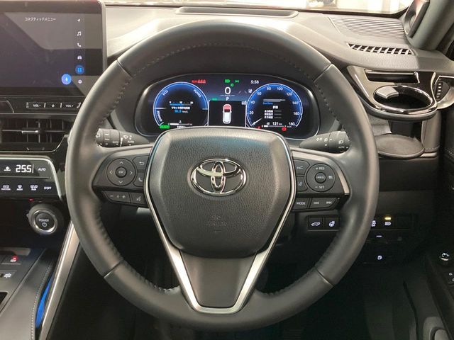 TOYOTA HARRIER HYBRID 2024