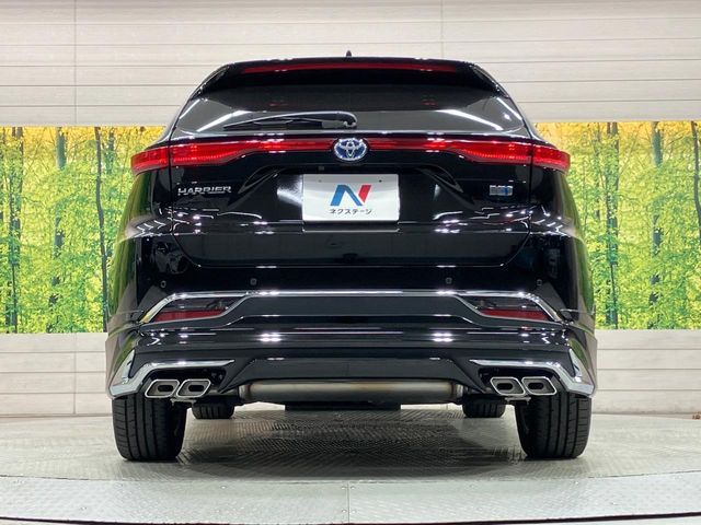 TOYOTA HARRIER HYBRID 2024