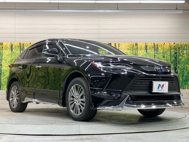 TOYOTA HARRIER HYBRID 2024