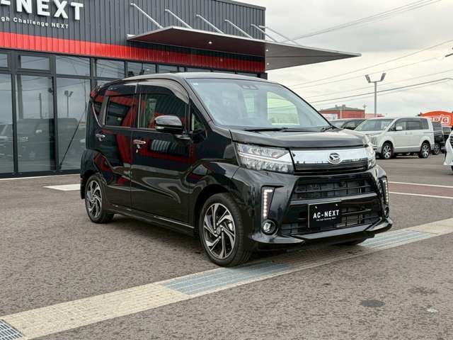 DAIHATSU MOVE CUSTOM 4WD 2022