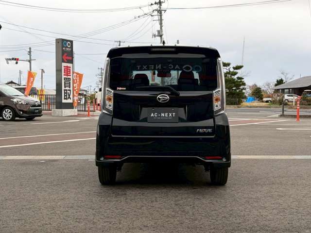 DAIHATSU MOVE CUSTOM 4WD 2022