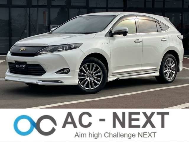 TOYOTA HARRIER HYBRID 2015