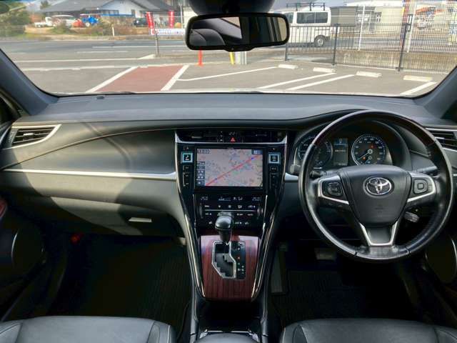 TOYOTA HARRIER HYBRID 2015
