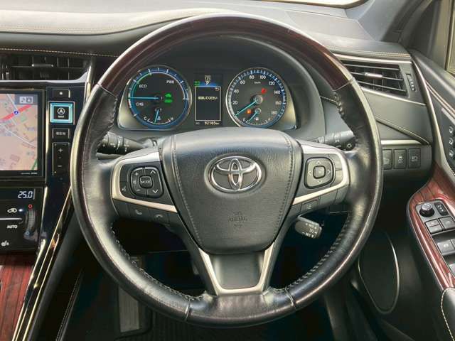 TOYOTA HARRIER HYBRID 2015