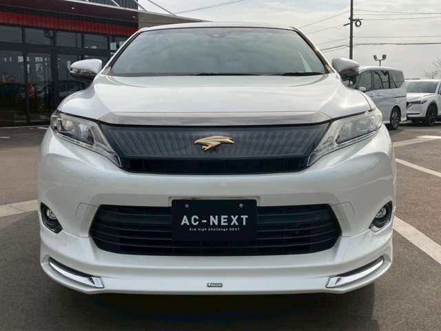 TOYOTA HARRIER HYBRID 2015