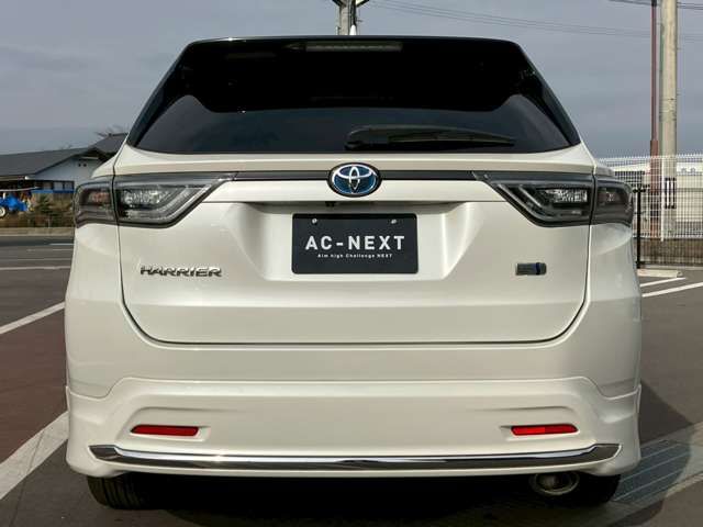 TOYOTA HARRIER HYBRID 2015